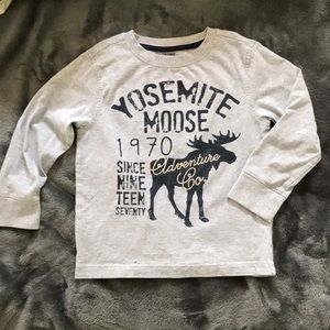 Boys Gymboree long sleeved T-shirt
